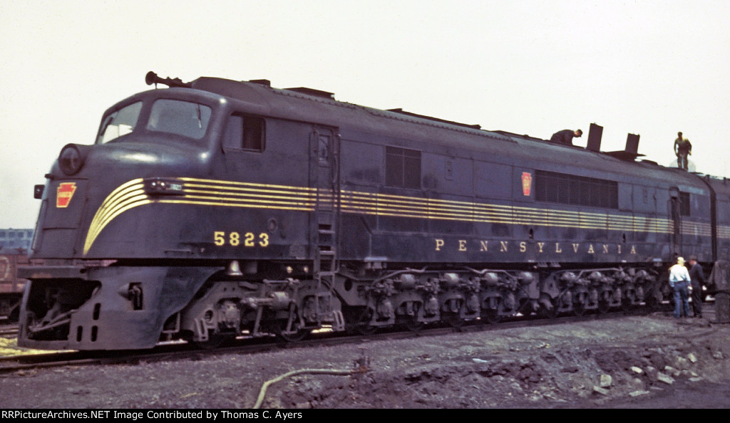 PRR 5823, BP-60, 1947